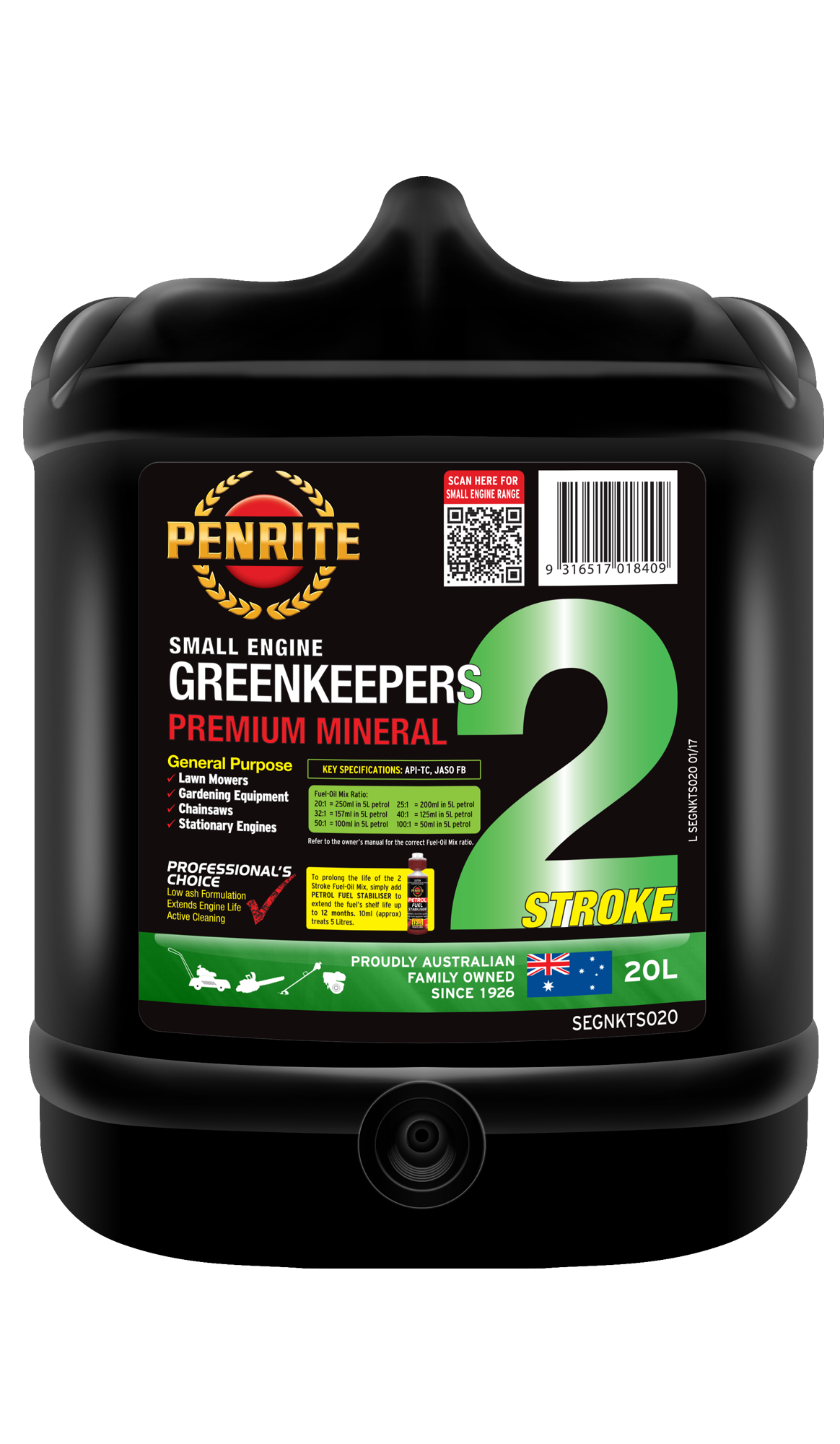 PENRITE Se Greenkeepers 2 Stroke Miner