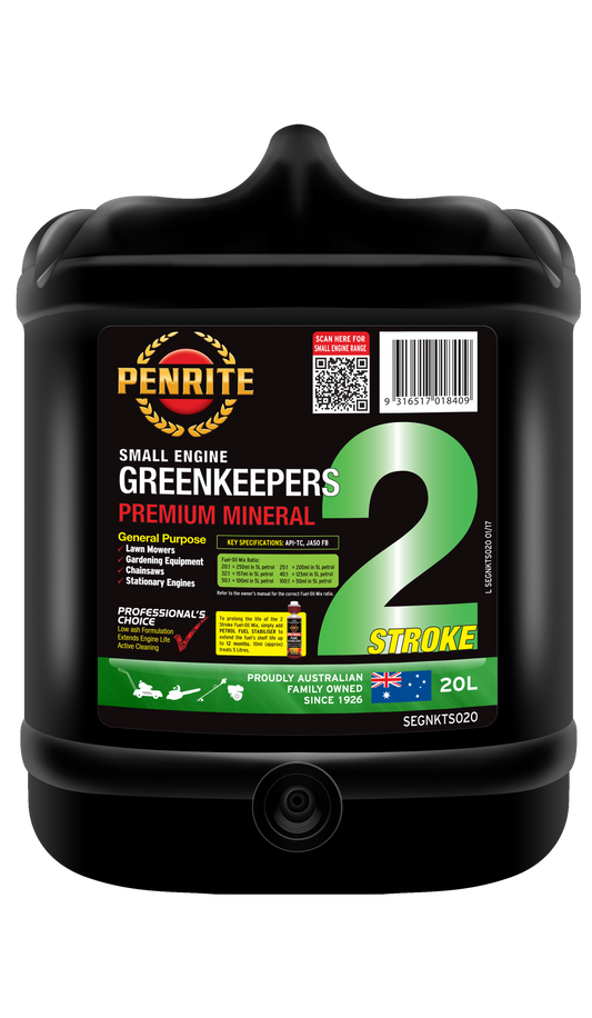 PENRITE Greenkeepers 2 Stroke Oil (Mineral) - 20L