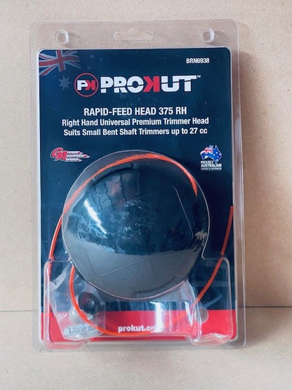 RAPID FEED 375 SPEED FEED RIGHT HAND THREAD BRUSHCUTTER TRIMMER LINE HEAD