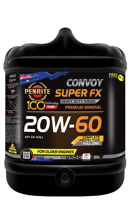 PENRITE Convoy Super Fx 20W-60 Mineral