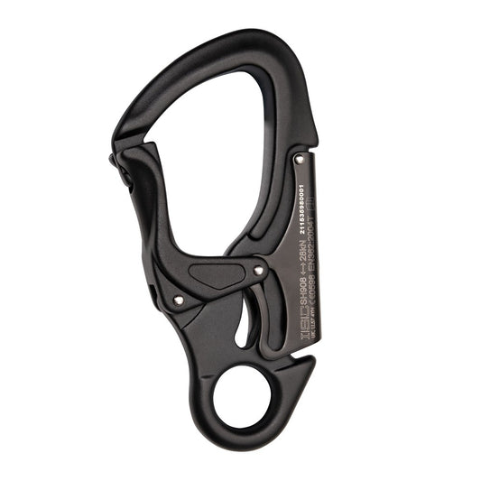 ISC Double-action Snaphook - Aluminium - All Black – 28kN