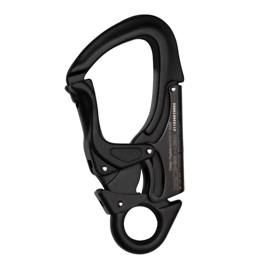 ISC Triple-action Snaphook - Aluminium - All Black – 28kN