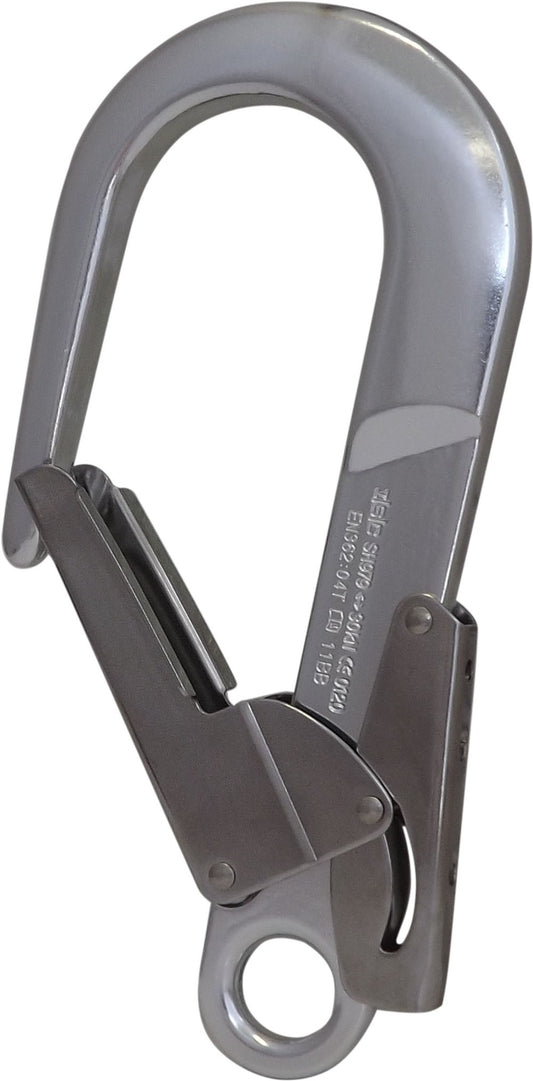 ISC Scaffold Hook - Aluminium - Clear Anodised – 27kN