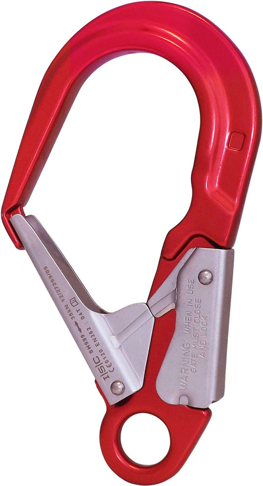 ISC Scaffold Hook - Locking Nose - Aluminium – 35kN