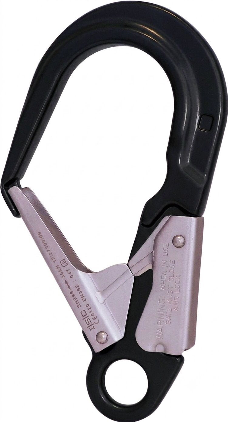 ISC Scaffold Hook - Locking Nose - Aluminium – 35kN