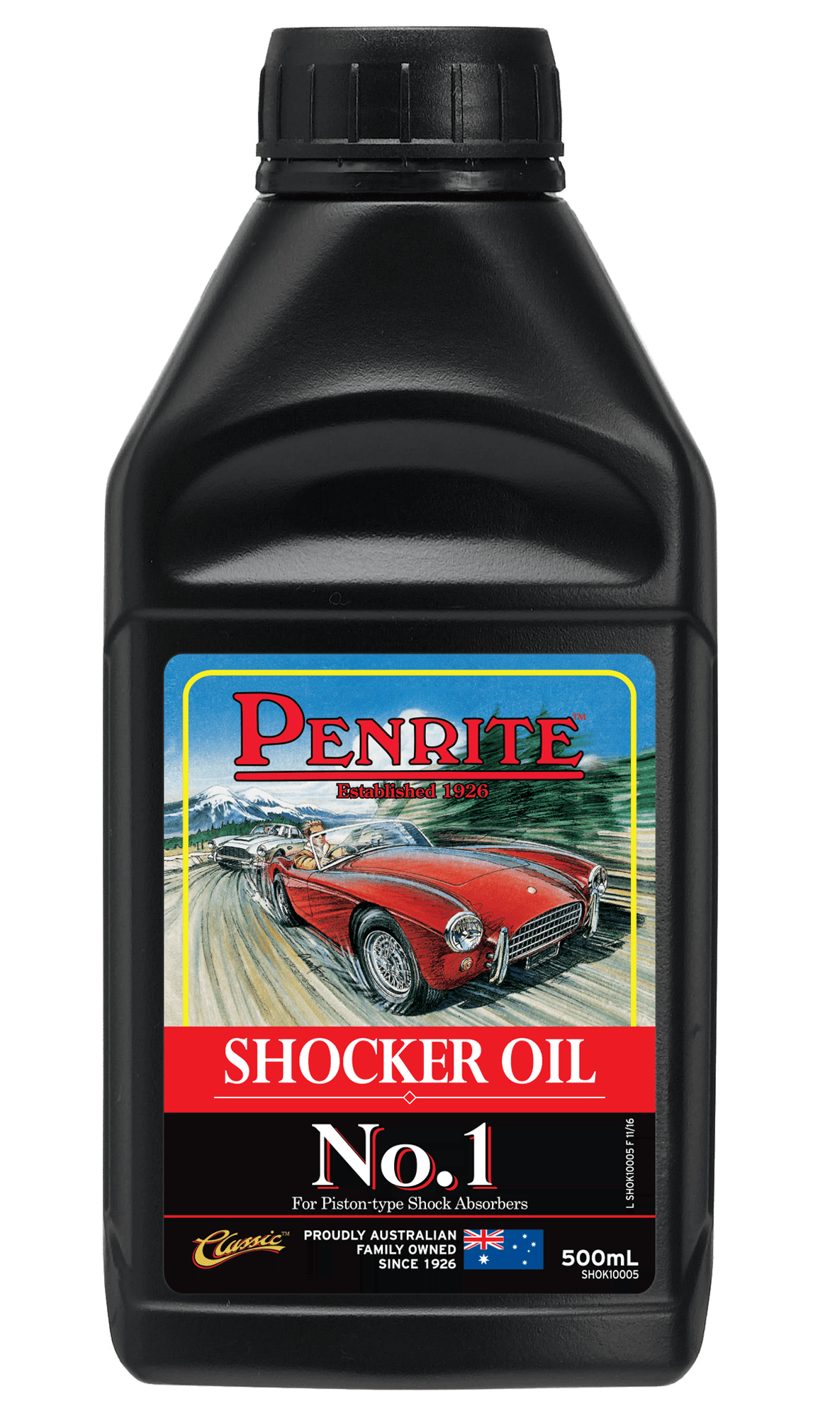 PENRITE Shocker Oil No.1