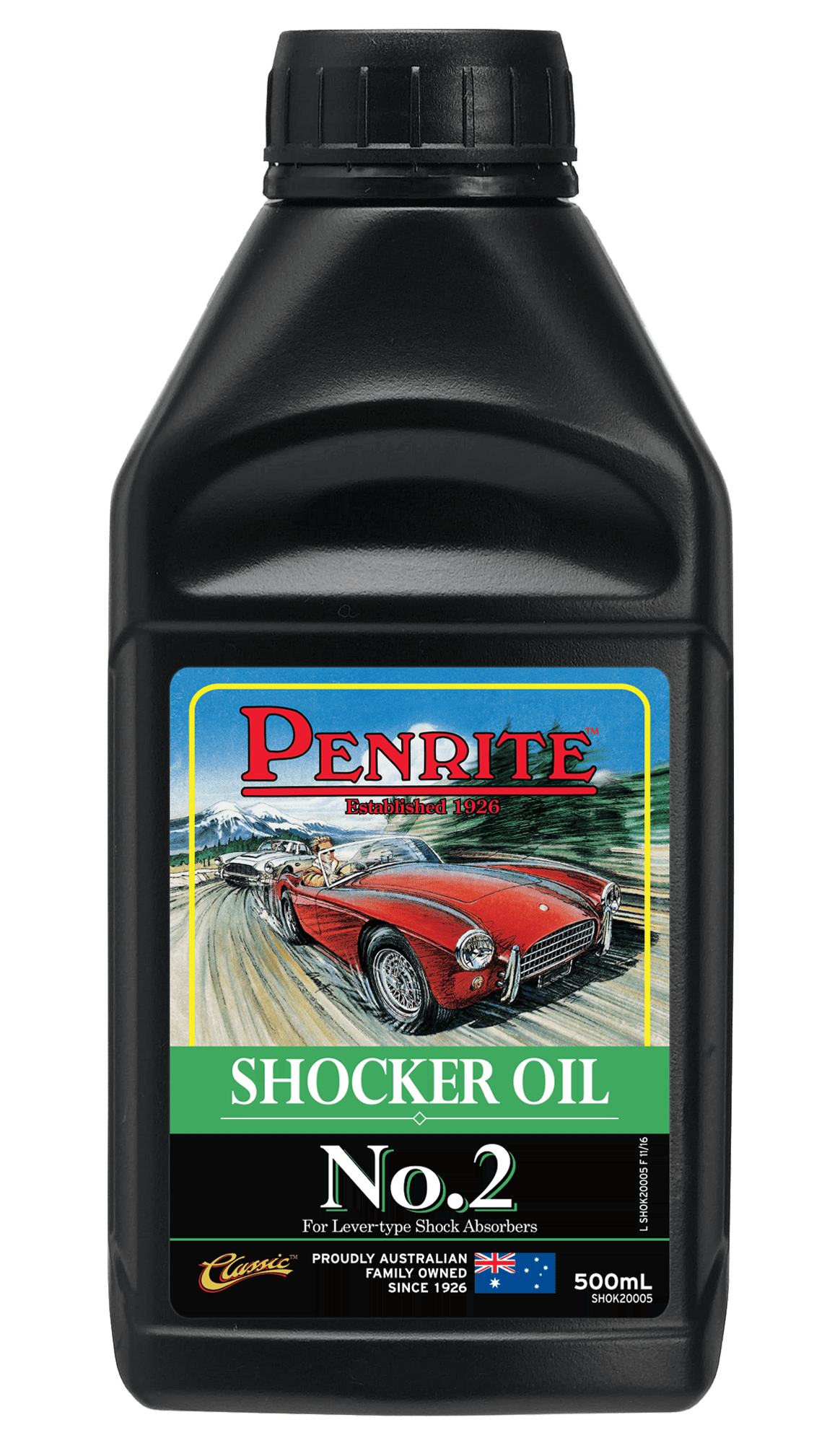 PENRITE Shocker Oil No.2