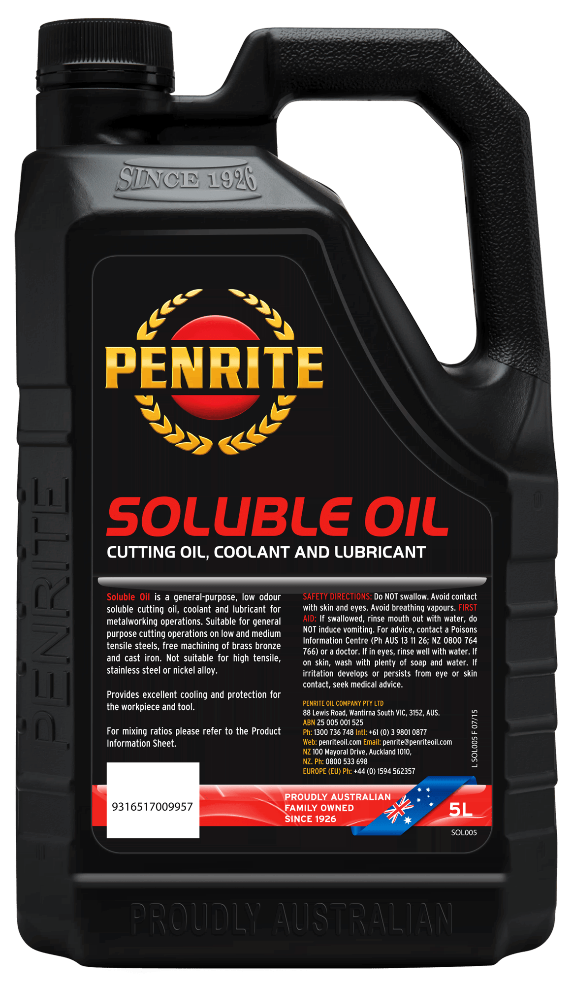 PENRITE Soluble Oil