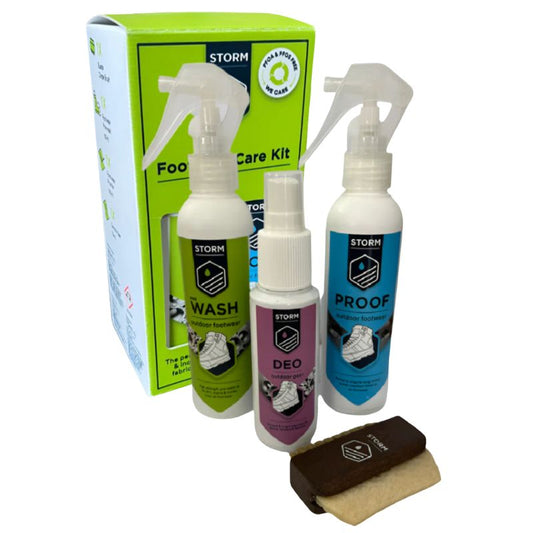 STORM Footwear Care Kit