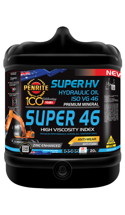 PENRITE Super Hv 46 Hyd Oil