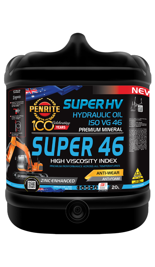 PENRITE Super Hv 46 Hyd Oil
