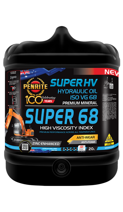PENRITE Super Hv 68 Hyd Oil