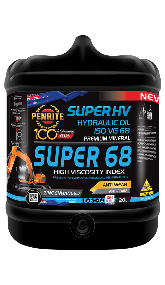 PENRITE Super Hv 68 Hyd Oil