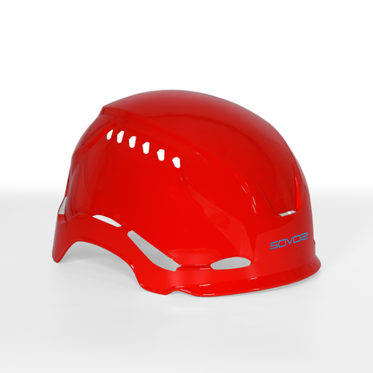 SOVOS Helmet Cover Red