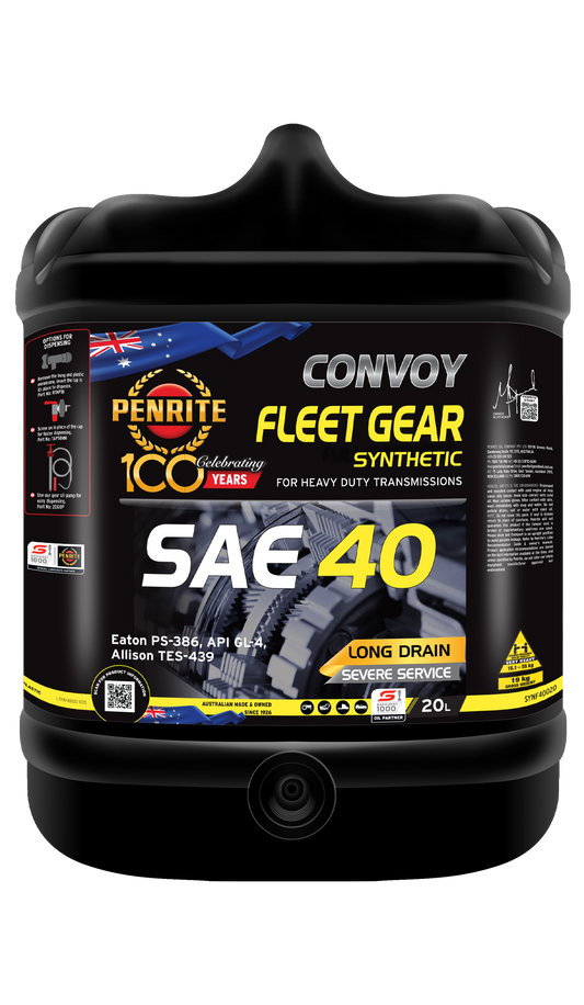 PENRITE Convoy Fleet Gear Sae 40