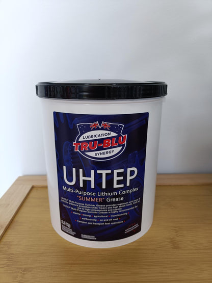 TRU-BLU UHT EP Grease Summer Grade (Blue) 2.5KG Bucket - BOX OF 2