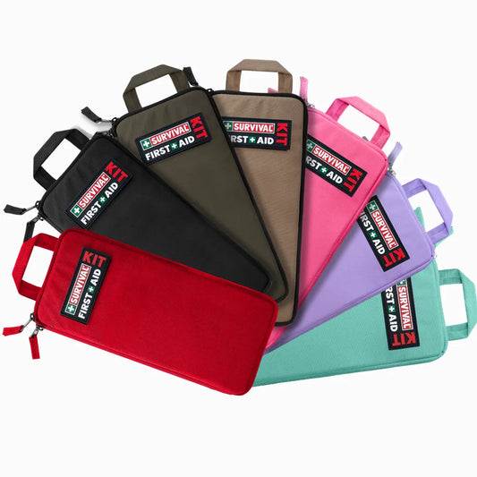 SURVIVAL Slimline First Aid KIT (7 color options)