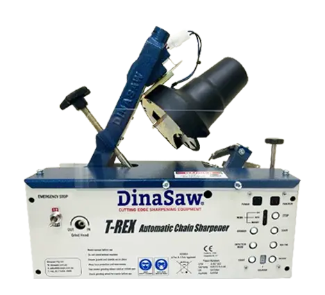 Dinasaw T-Rex Automatic Chainsaw Chain Sharpener