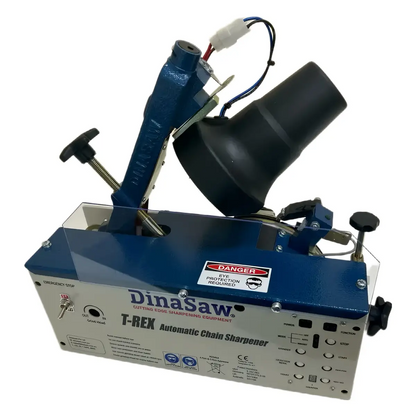 Dinasaw T-Rex Automatic Chainsaw Chain Sharpener