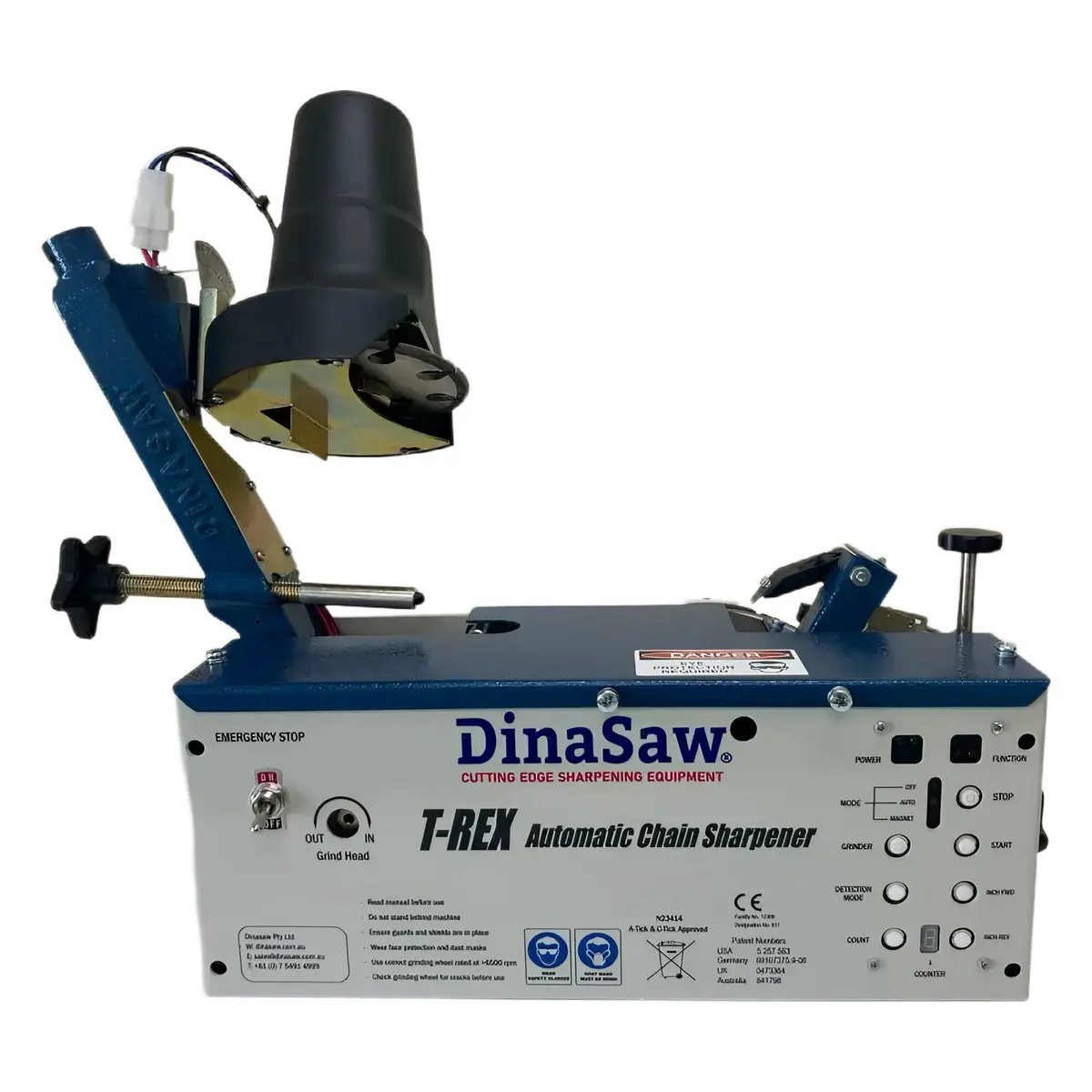 Dinasaw T-Rex Automatic Chainsaw Chain Sharpener