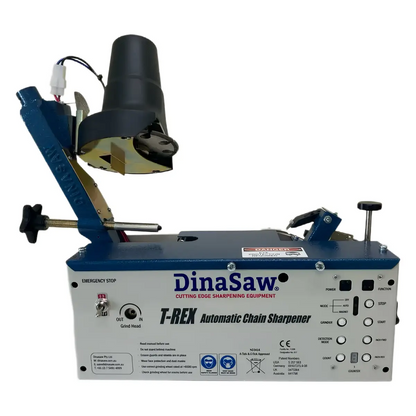 Dinasaw T-Rex Automatic Chainsaw Chain Sharpener