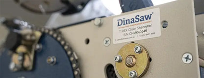 Dinasaw T-Rex Automatic Chainsaw Chain Sharpener