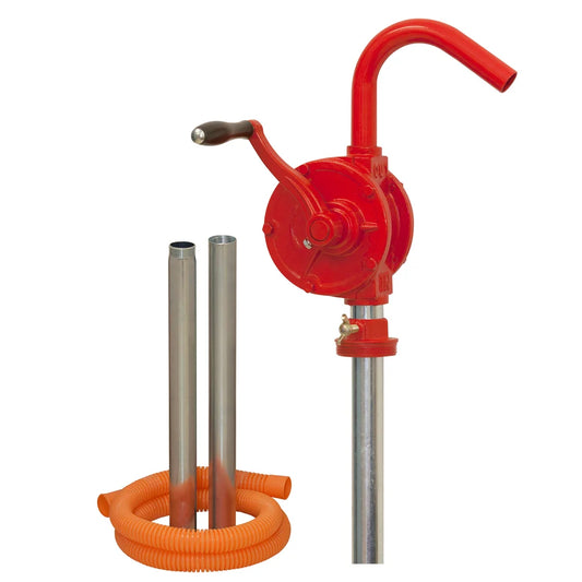 TECALEMIT Cast Iron Rotary Drum Pump