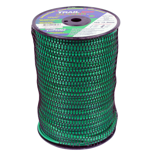 TRAIL BLAZER BRUSHCUTTER ROUND TRIMMER LINE  .155" / 3.90MM SPOOL  LENGTH 160M WEIGHT 2.25KG BRT5290