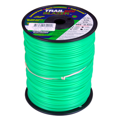 TRAIL BLAZER BRUSHCUTTER ROUND TRIMMER LINE .105" / 2.70MM SPOOL LENGTH 148M BRT5269