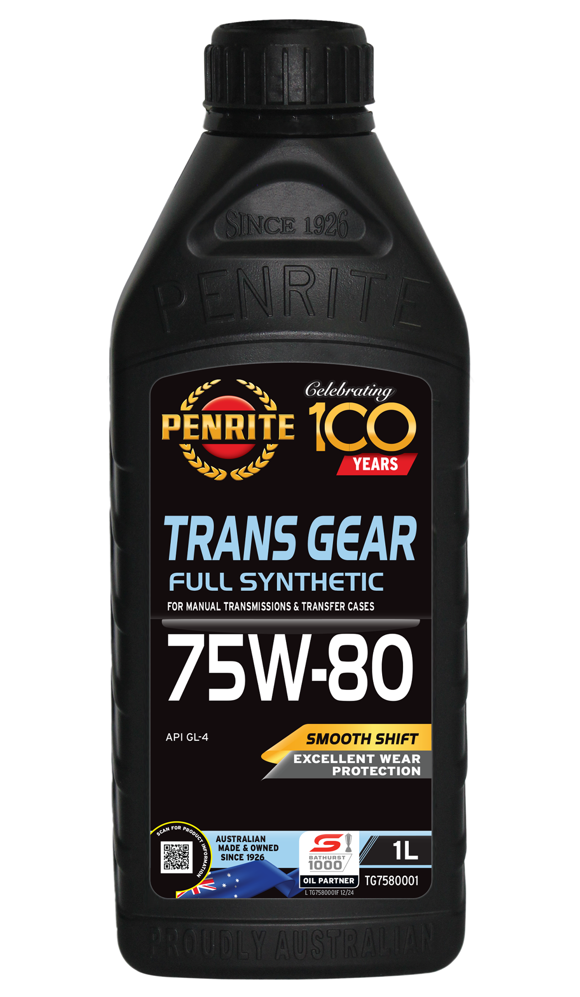 PENRITE Trans Gear 75W80 Full Syn
