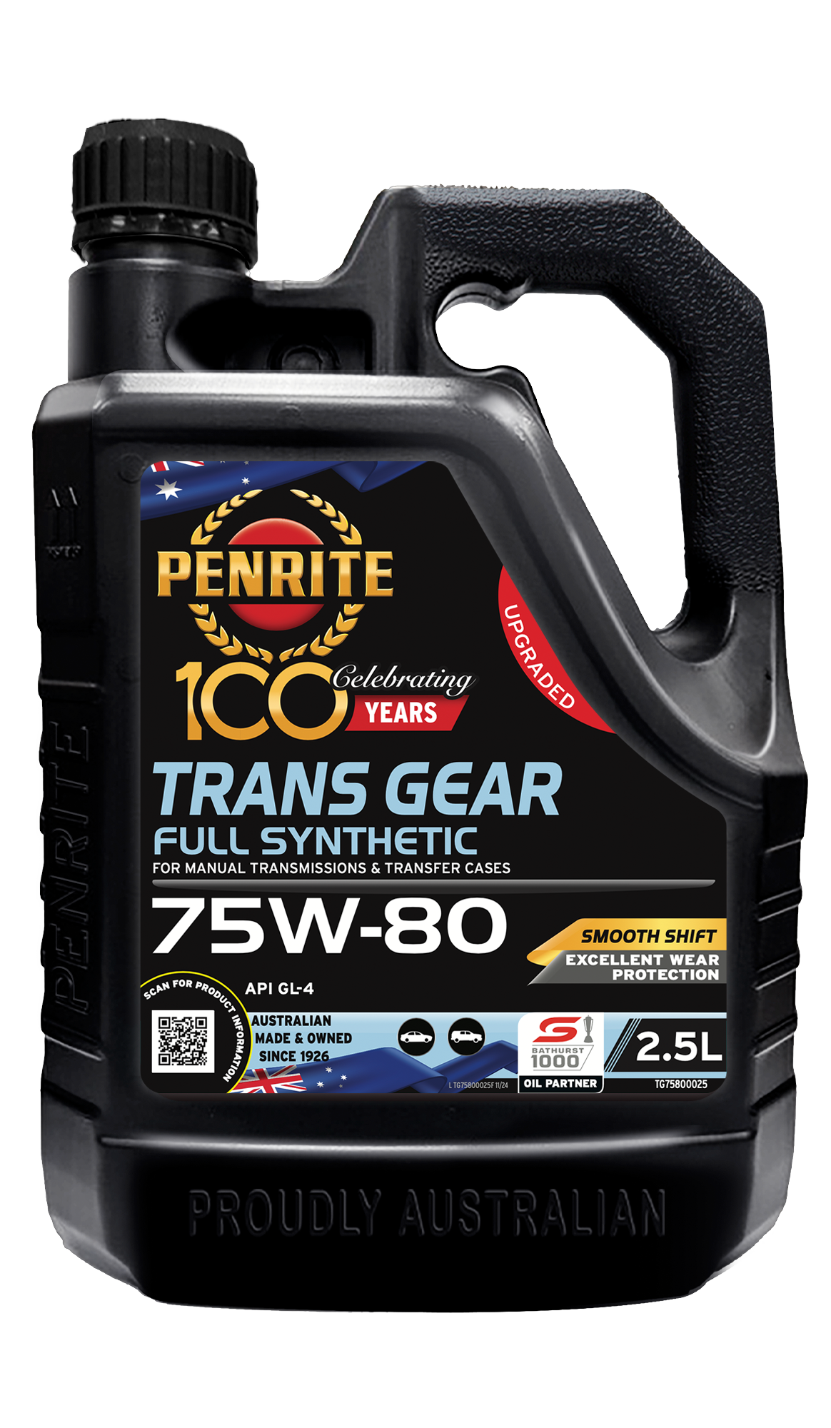 PENRITE Trans Gear 75W80 Full Syn