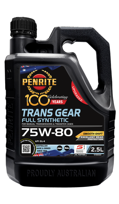 PENRITE Trans Gear 75W80 Full Syn
