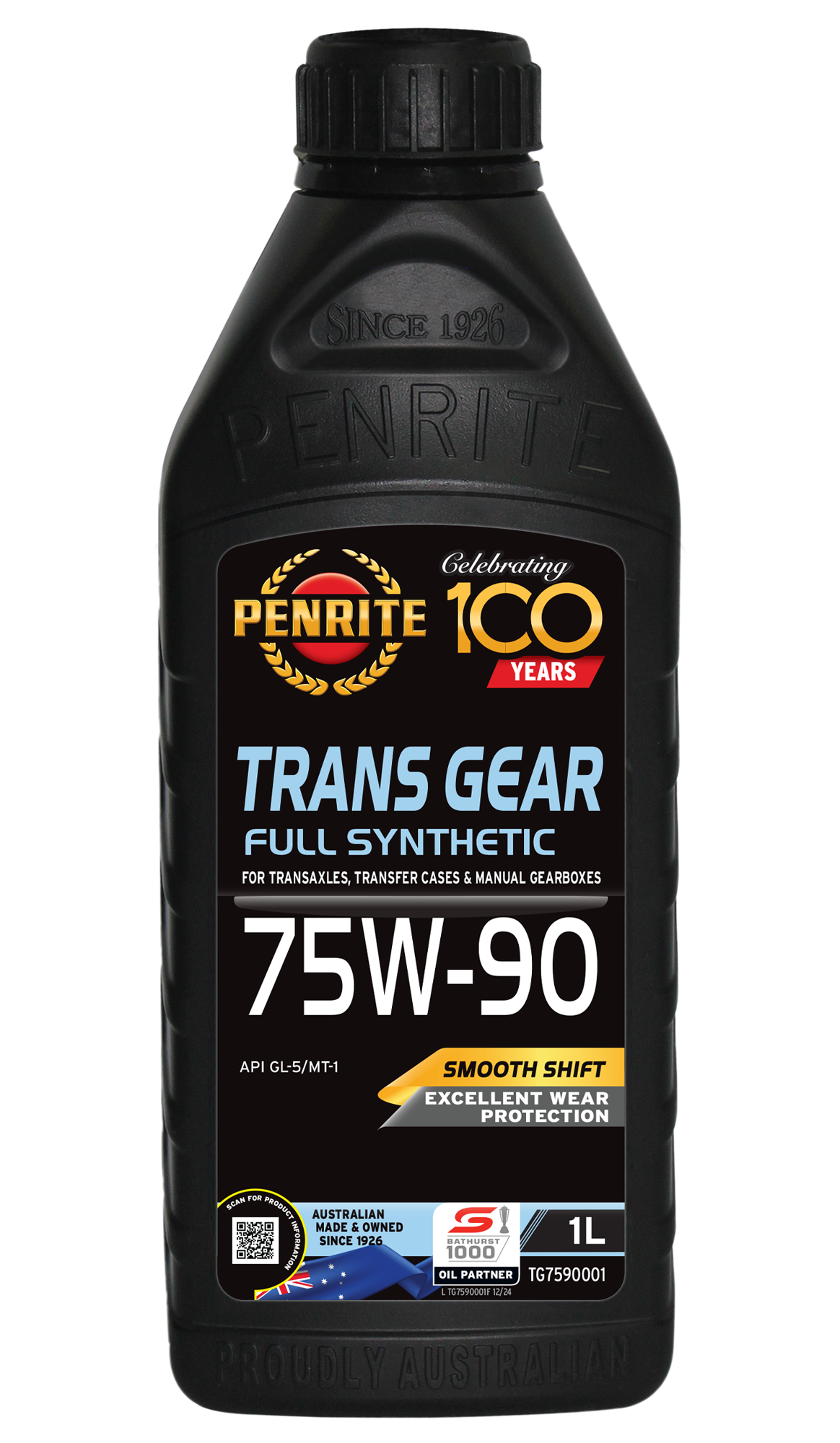 Penrite Trans Gear 75W-90 (Full Synthetic)