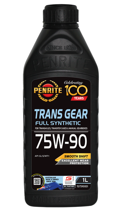 Penrite Trans Gear 75W-90 (Full Synthetic)