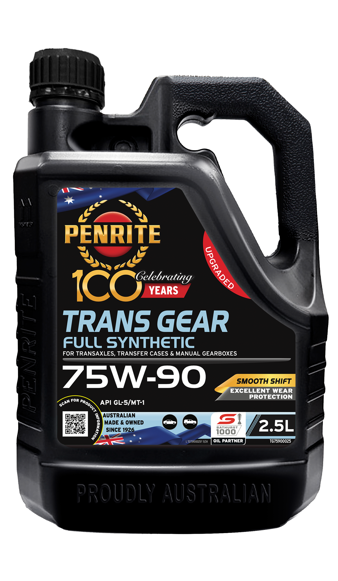 Penrite Trans Gear 75W-90 (Full Synthetic)