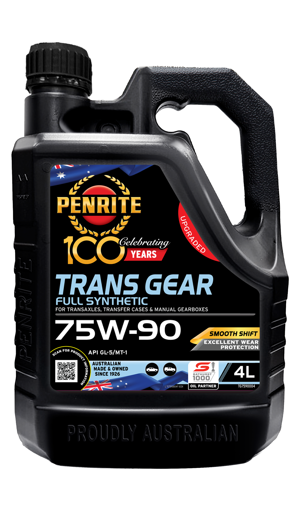 Penrite Trans Gear 75W-90 (Full Synthetic)