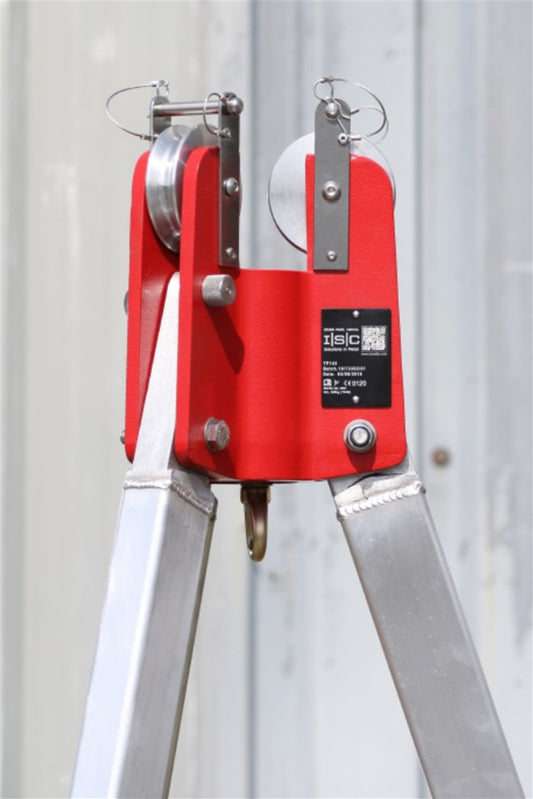 ISC Tripod - 40kN – Red