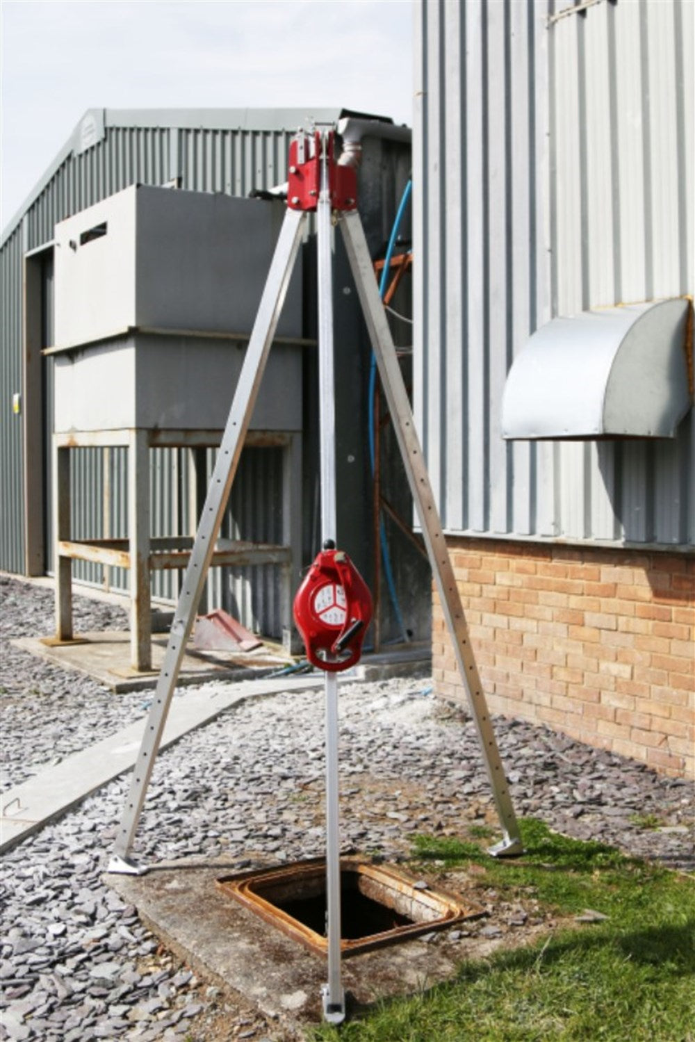 ISC Tripod - 40kN – Red
