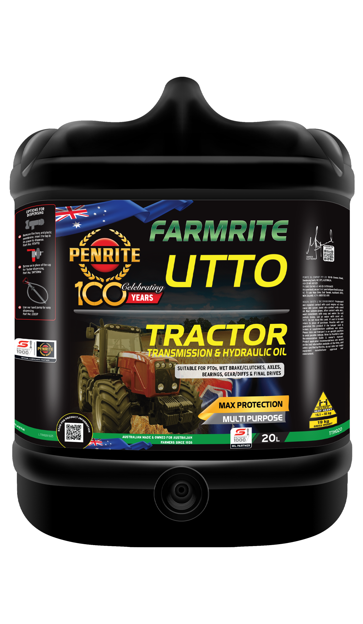 PENRITE Farmrite Utto
