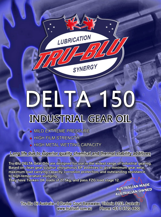 Tru Blu DELTA 150 Industrial Gear Oil