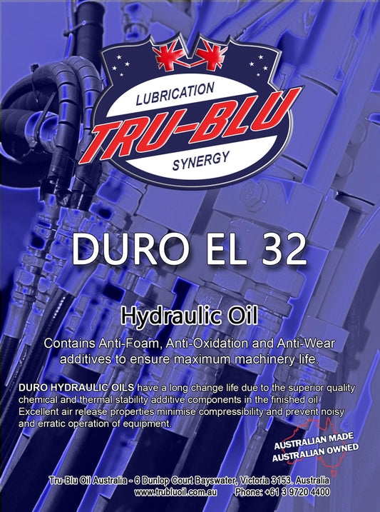 Tru Blu DURO EL 32 Hydraulic Oil