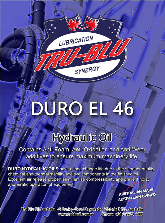 Tru Blu DURO EL 46 Hydraulic Oil