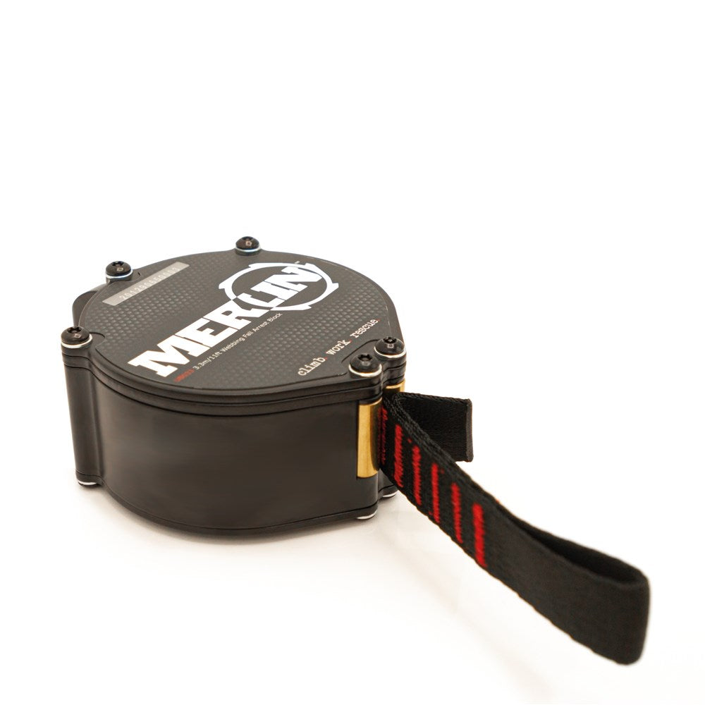 ISC Merlin Webbing FAB - Black - Fitted with Indicating Double Action Steel karabiner (KH260TLi1)