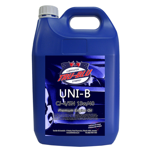 Tru Blu UNI B 15W/40 CJ-4/SN Engine Oil