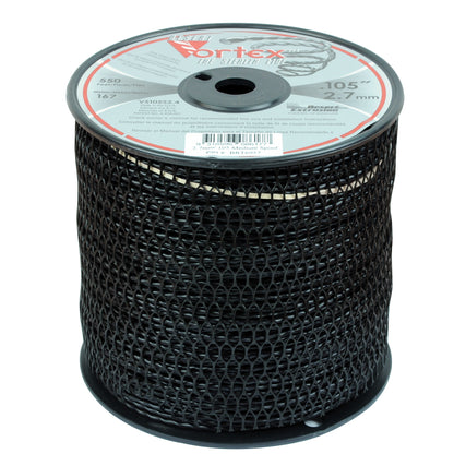 DESERT VORTEX BRUSCHUTTER TWIST TRIMMER LINE .105" / 2.70MM SPOOL LENGTH 167M WEIGHT 1.5KG BRT6957