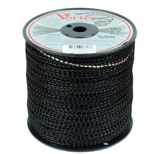 DESERT VORTEX BRUSCHUTTER TWIST TRIMMER LINE .105" / 2.70MM SPOOL LENGTH 167M WEIGHT 1.5KG BRT6955
