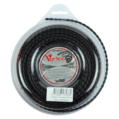 Desert Vortex Brushcutter Twist Trimmer Line .130