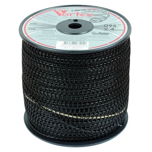 DESERT VORTEX BRUSCHUTTER TWIST TRIMMER LINE .095" / 2.40MM SPOOL LENGTH 208M BRT6498
