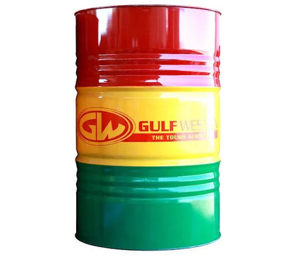 GULF WESTERN CHAINSAW CHAIN & BAR OIL 205L DRUM