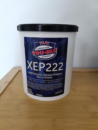 TRU-BLU XEP222 EP2 Multi Purpose Blue Grease 2.5KG - BOX OF 2